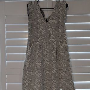 Anthropologie Tabitha floral dress